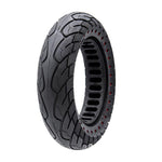 Pneu plein Ruvera 10x2,5-6,1 / B34 - points rouges [Nedong] — vue 1
