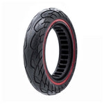 Pneu plein ultraléger 10x2,125-6,1/B34 - ligne rouge [Nedong] — vue 1