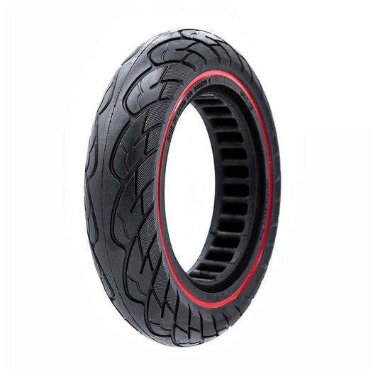 Pneu plein ultraléger 10x2,125-6,1/B34 - ligne rouge [Nedong] référence 41893