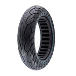 Pneu plein ultraléger 10x2,5-6,1/B44 - points bleus [Nedong] — vue 1