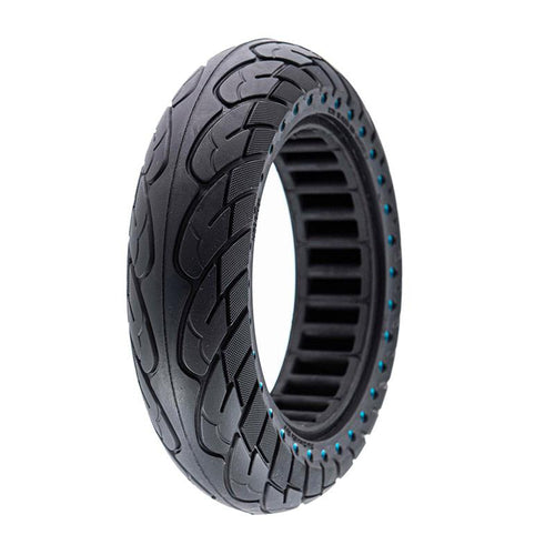Pneu plein ultraléger 10x2,5-6,1/B44 - points bleus [Nedong]
