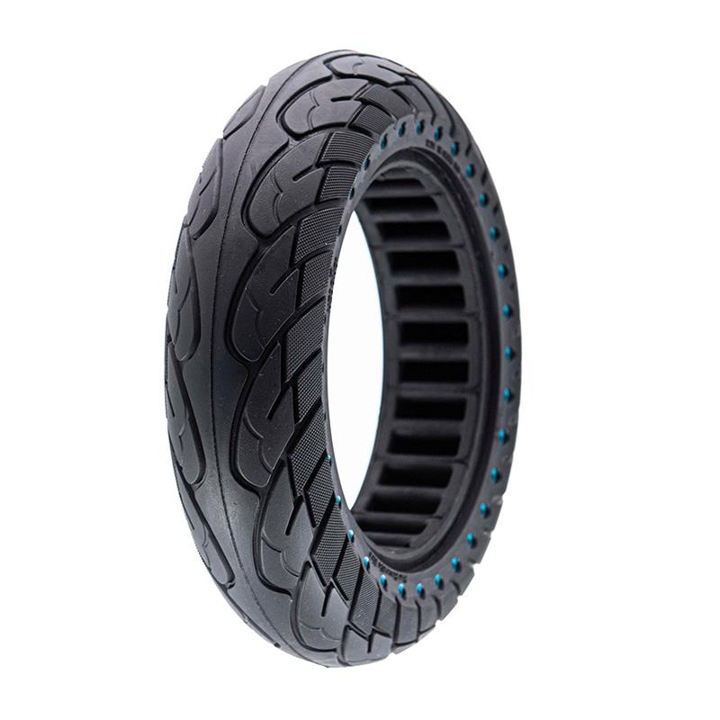 Pneu plein ultraléger 10x2,5-6,1/B44 - points bleus [Nedong]