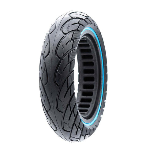 Pneu plein ultraléger 10x2,5-6,1/B34 - ligne bleue [Nedong]