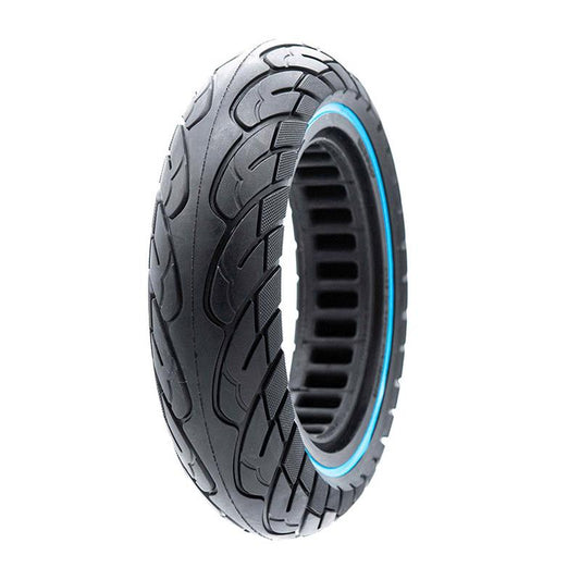 Pneu plein ultraléger 10x2,5-6,1/B34 - ligne bleue [Nedong] référence 67426