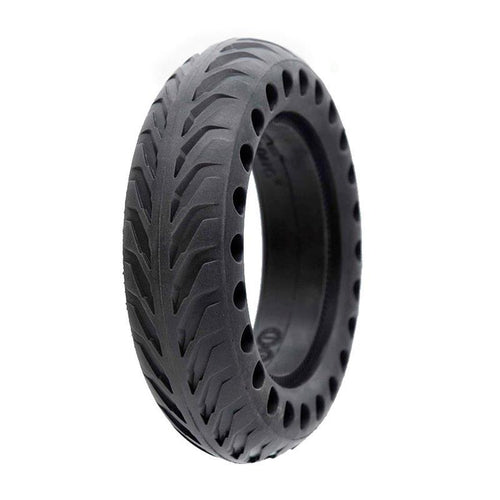 Pneu plein perforé 8x2-5/B30 (Non compatible avec xiaomi)