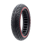 Pneu plein ultraléger 8,5x2-6,1/B34 - ligne rouge [Nedong] 9M — vue 1