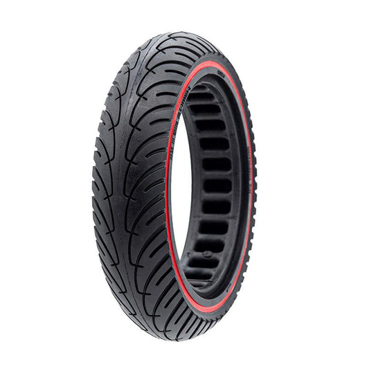 Pneu plein ultraléger 8,5x2-6,1/B34 - ligne rouge [Nedong] 9M référence 95957
