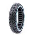 Pneu plein ultraléger 8,5x2-6,1/B34 - ligne bleue [Nedong] — vue 1