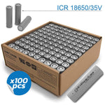 Cellule 18650 3,5A/h 3C [EVE] - 100 unités — vue 1