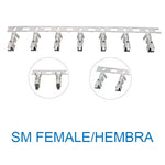 Aiguille de contact pour connecteur SM - 100 pcs — vue 1