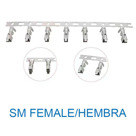Aiguille de contact pour connecteur SM - 100 pcs référence 74545-11