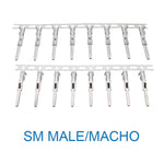 Broche de contact pour connecteur SM - 100M — vue 1