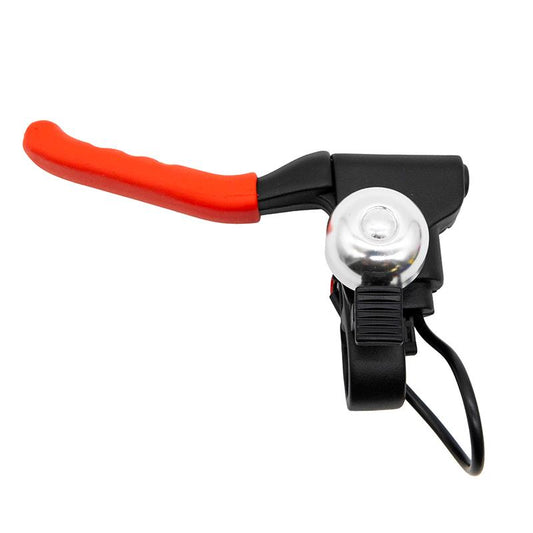 Cache levier de frein en silicone rouge - 10 unités vue 2