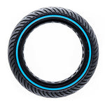 Pneu plein ultraléger 8,5x2-6,1/B34 - ligne bleue [Nedong] — vue 3