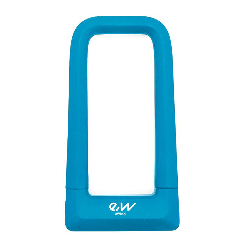 Antivol à clé en U EWLK023 bleu vue 2