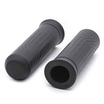 Poignées en silicone noir pour NIU - 2 pcs. — vue 2