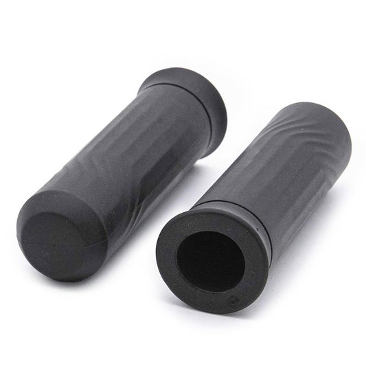 Poignées en silicone noir pour NIU - 2 pcs. vue 2