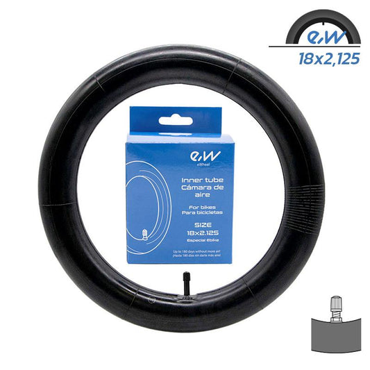 Chambre à air 18x2,125 VR Ewheel référence CMM251