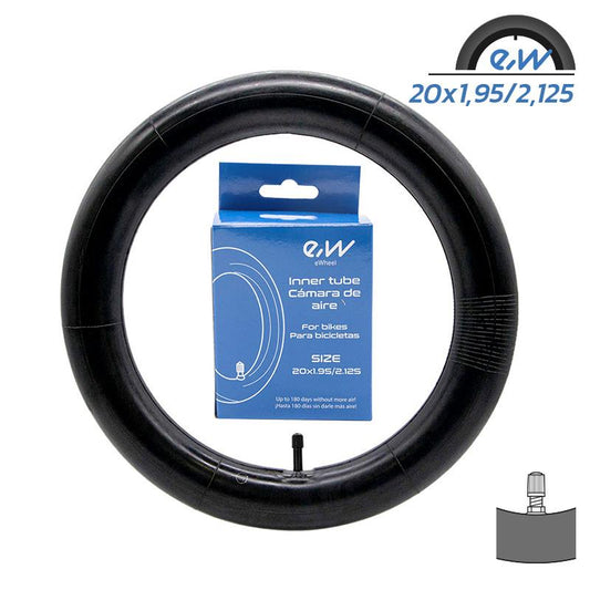 Chambre à air 20x1,9/2,125 VR Ewheel référence CMM253