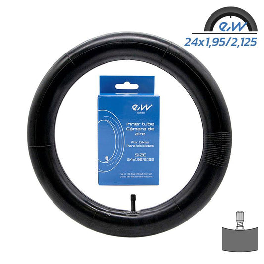 Chambre à air 24x1,95/2,125 VR Ewheel référence CMM255