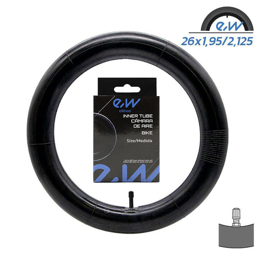 Chambre à air 26x1,95/2,125 VR Ewheel référence CMM257