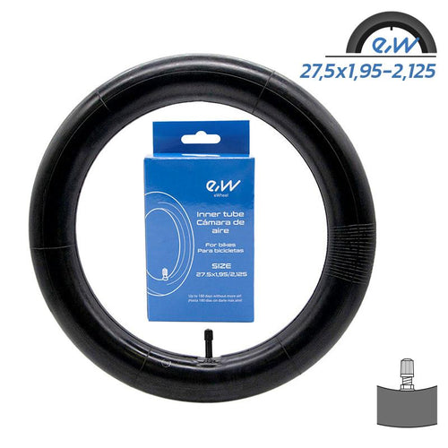 Chambre à air 27,5x1,95/2,125 VR Ewheel