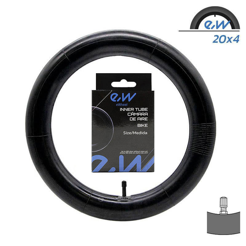 Chambre à air 20x4 VR Ewheel - FAT-BIKE référence CMM262