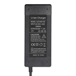 Chargeur 36v (sortie 42v) 2A connecteur GX12 — vue 2