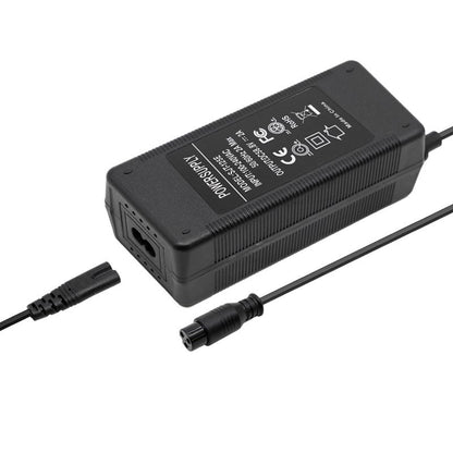 Chargeur 52v (sortie 58,8v) 2A connecteur GX16 vue 3