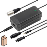 Chargeur 52V (sortie 58,8v) 2A avec DC et connecteurs GX — vue 1