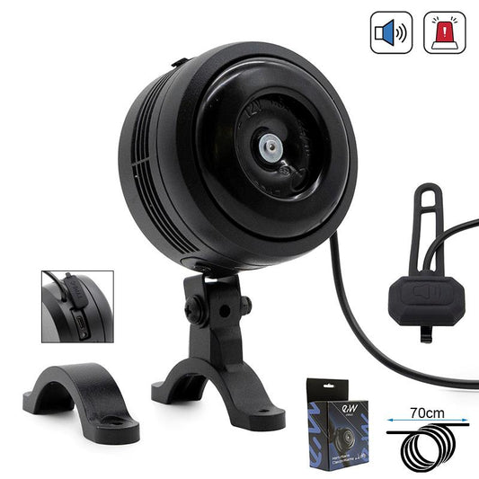 Klaxon avec alarme haute puissance Ewheel -70dB référence CMM277