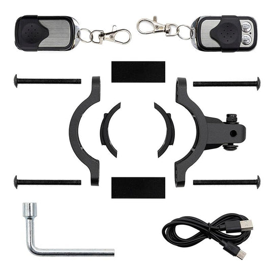 Klaxon avec alarme haute puissance Ewheel -70dB vue 2