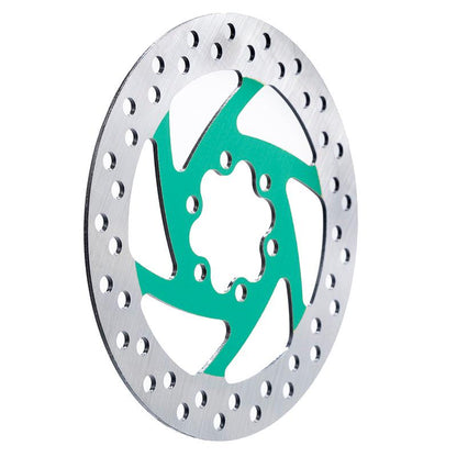 Disque de frein 140mm 6H vert vue 3