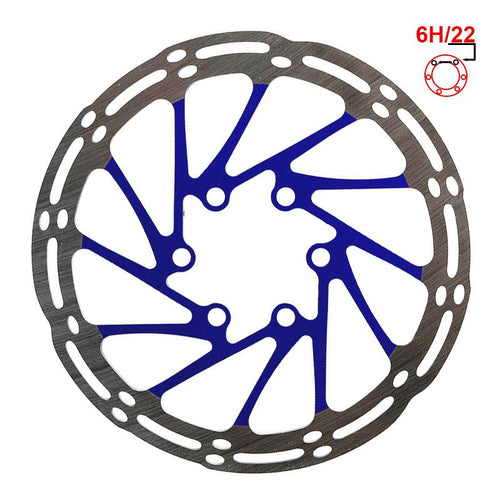 Disque de frein EWD002 140mm 6H bleu