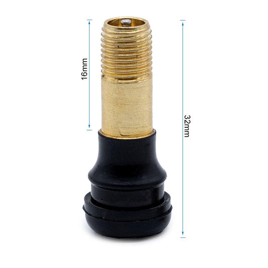 Valve tubeless droite 32mm (joint de pression) - PVR40 - 20pcs vue 2