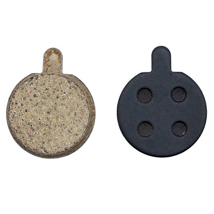 Plaquette de frein CT003-R ronde en résine avec ergot - 20pcs vue 3