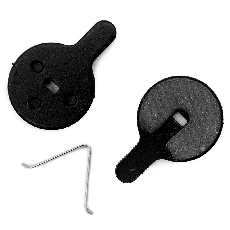 Plaquette de frein CT-011-R en résine ronde avec ergot - 20pcs vue 3
