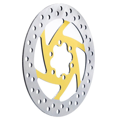 Disque de frein 120mm 6H jaune vue 3