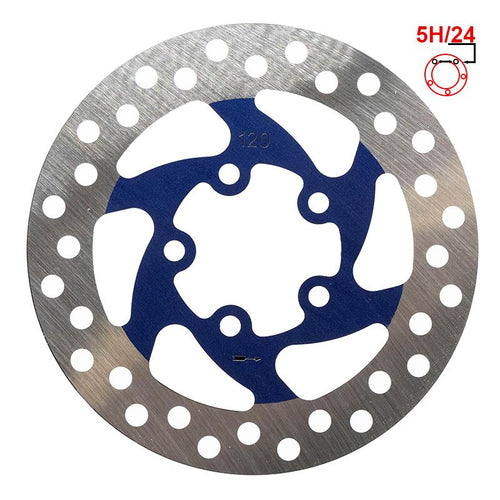 Disque de frein 120mm 5H