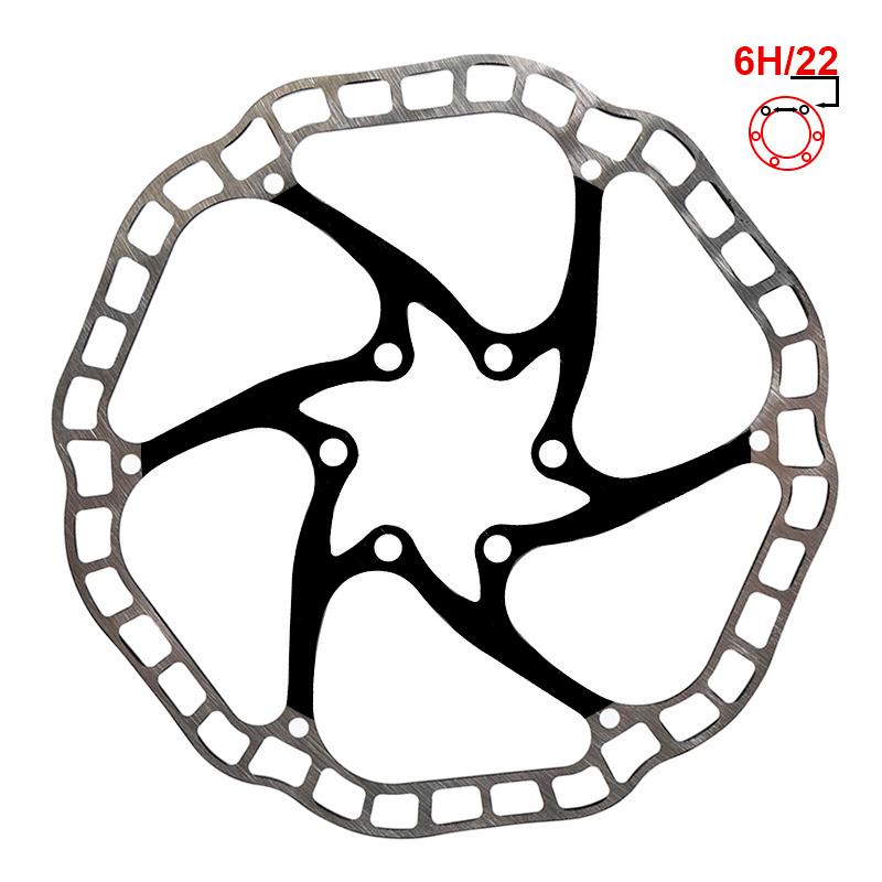 Disque de frein EWD001 140mm 6H noir référence CMM460
