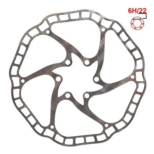 Disque de frein EWD001 160mm 6H argenté