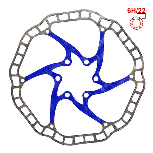 Disque de frein EWD001 160mm 6H bleu