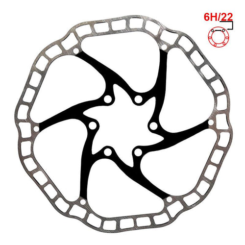 Disque de frein EWD001 160mm 6H noir