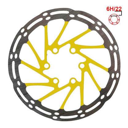 Disque de frein EWD002 140mm 6H jaune référence CMM470