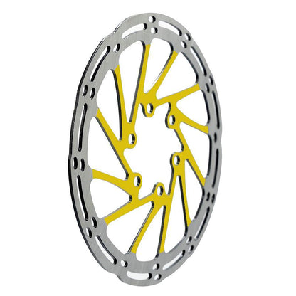 Disque de frein EWD002 140mm 6H jaune vue 3