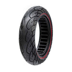 Pneu plein ultraléger 10x2,5-6,1/B44 ligne rouge [Nedong] — vue 1