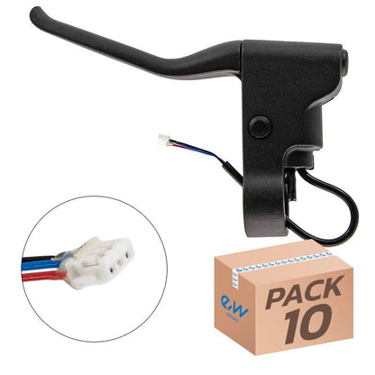 Poignée de frein avec hall sans tendeur L pour Xiaomi - Connecteur JST ZH - 10pcs référence CMM867