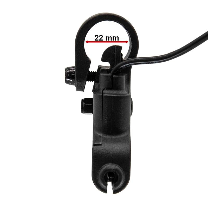 Poignée de frein avec hall sans tendeur L pour Xiaomi - Connecteur JST ZH - 10pcs vue 3