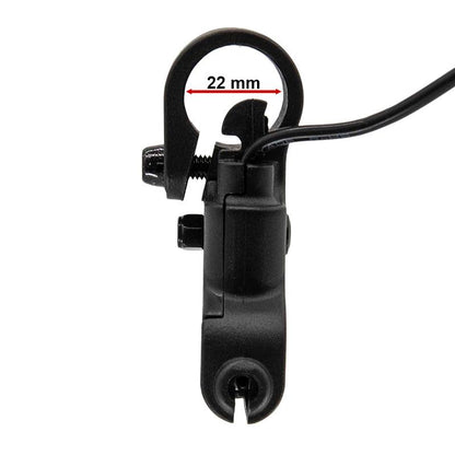 Poignée de frein avec hall sans tendeur L pour Xiaomi - Connecteur JST ZH - 10pcs vue 3