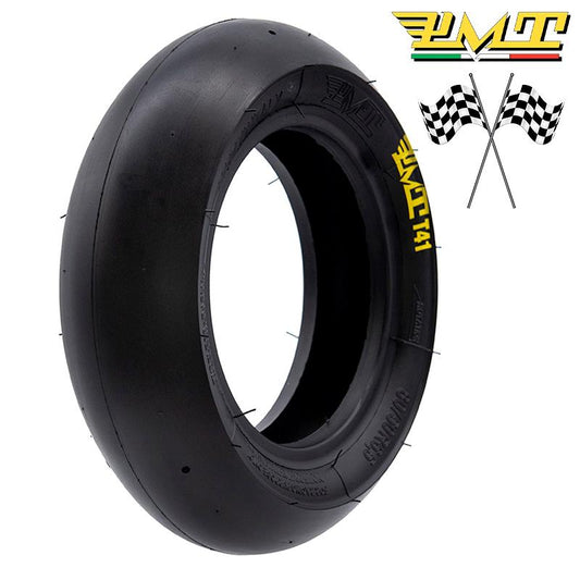 Pneu tubeless radial soft T41 Slick 80/50-6,5 [PMT] référence CMM493
